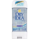 Dry Idea Anti-Perspriant & Deodorant Clear Gel, Powder Fresh, thumbnail image 1 of 1