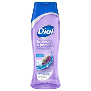 Dial Body Wash, Lavender & Jasmine, 16 OZ