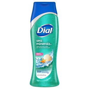 Dial Body Wash, Sea Minerals, 16 OZ