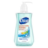 Dial Liquid Hand Soap, Coconut Water & Mango, 7.5 OZ, thumbnail image 1 of 1