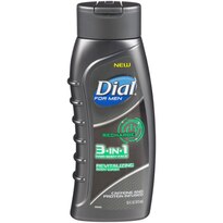 Dial for men Recharge 3 in 1 Revitalizing Body Wash 