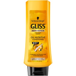 Gliss Oil Nutritive Conditioner, 13.6 OZ