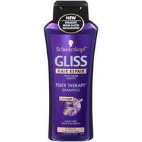 Schwarzkopf Gliss Hair Repair Fiber Therapy Shampoo, 13.6 OZ