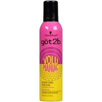 Got2b Volumaniac Bodifying Hair Mousse, 8 OZ