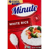 Minute Instant Enriched Long Grain White Rice, thumbnail image 1 of 2