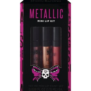 Tattoo Junkee Metallic Mini Lip Kit Set