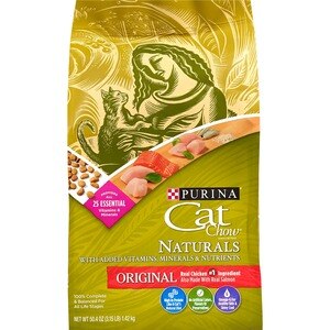 Purina Cat Chow Naturals+Vitamins&Minerals Dry Cat Food