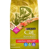 Purina Cat Chow Naturals+Vitamins&Minerals Dry Cat Food, thumbnail image 1 of 2