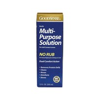 GoodSense Multi-Purpose Saline Solution, 12 OZ