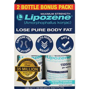 Lipozene Maximum Strength Capsules