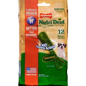 Nylabone Nutri Dent Edible Dental Chews