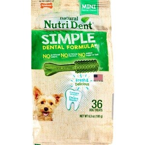 Nylabone Nutri Dent Minichews for Mini Dogs