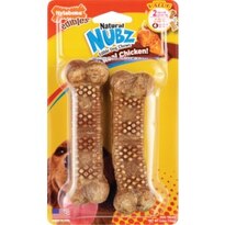 Nylabone Natural Nubz Edible Dog Chews with Real Chicken