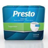 Presto Plus Underwear Large 58" - 68" Maximum Absorbency, thumbnail image 1 of 1