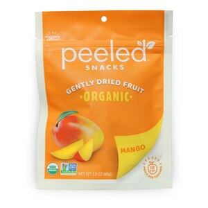 Peeled Snacks Organic Dried Mango, 2.8 OZ