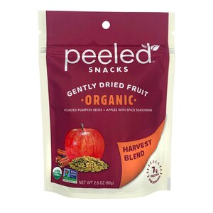 Peeled Snacks Organic Gently Dried Fruit, Harvest Blend, 2.8 OZ