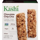 Kashi Crunchy Quinoa Bars Chocolate Chip Chia, 1.4 OZ, 2CT, 5/Pack, thumbnail image 1 of 1