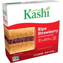 Kashi Soft-Baked Cereal Bars Ripe Strawberry, 1.2 OZ, 6CT