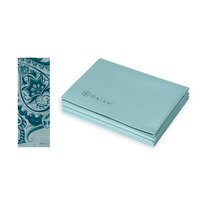 Gaiam Foldable Yoga Mat - Icy Paisley