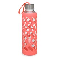 Gaiam 20 Oz Sure-Grip Water Bottle Guava