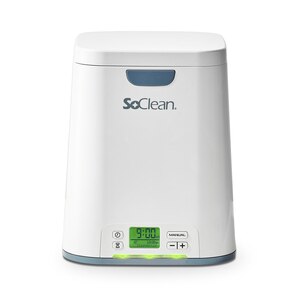 SoClean 2 CPAP Cleaner & Sanitizer (With 3 Adapters Included)