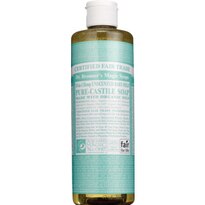 Dr. Bronner's Magic Soaps Unscented Baby-Mild Pure-Castile Liquid Soap