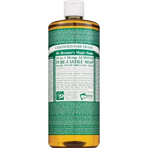 Dr. Bronner's Magic Soaps Almond Pure-Castile Liquid Soap