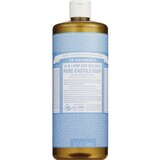 Dr. Bronner's Magic Soaps Unscented Baby-Mild Pure-Castile Liquid Soap, thumbnail image 1 of 1