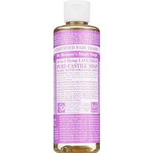 Dr. Bronner's Magic Soaps Lavender Pure-Castile Liquid Soap, 8 OZ