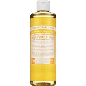 Dr. Bronner's Magic Soaps Citrus Orange Pure-Castile Liquid Soap