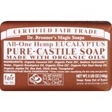 Dr. Bronner's Magic Soaps Eucalyptus Pure-Castile Bar Soap, thumbnail image 1 of 3