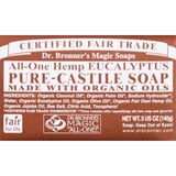 Dr. Bronner's Magic Soaps Eucalyptus Pure-Castile Bar Soap, thumbnail image 2 of 3