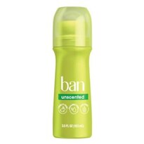 Ban Antiperspirant Deodorant ROLL-ON Unscented