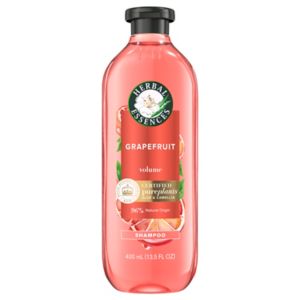 Herbal Essences bio:renew White Grapefruit & Mosa Mint Naked Volume Shampoo, 13.5 OZ