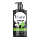 Biore Deep Pore Charcoal Cleanser (Pump Bottle), thumbnail image 1 of 1