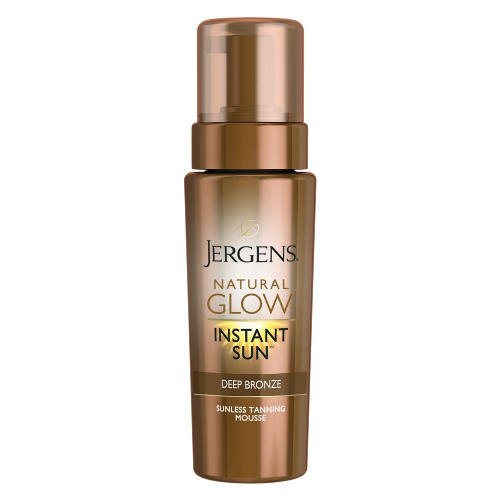 Jergens Natural Glow Instant Sun Moisturizing Mousse