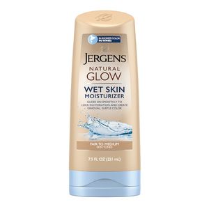 Jergens Natural Glow Wet Skin Moisturizer, 7.5 OZ