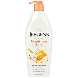 Jergens Nourishing Honey Dry Skin Moisturizer, 16.8 OZ