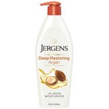 Jergens Deep Restoring Argan Moisturizer, 16.8 OZ, thumbnail image 1 of 1