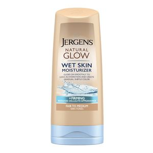 Jergens Natural Glow Wet Skin Moisturizer, 7.5 OZ