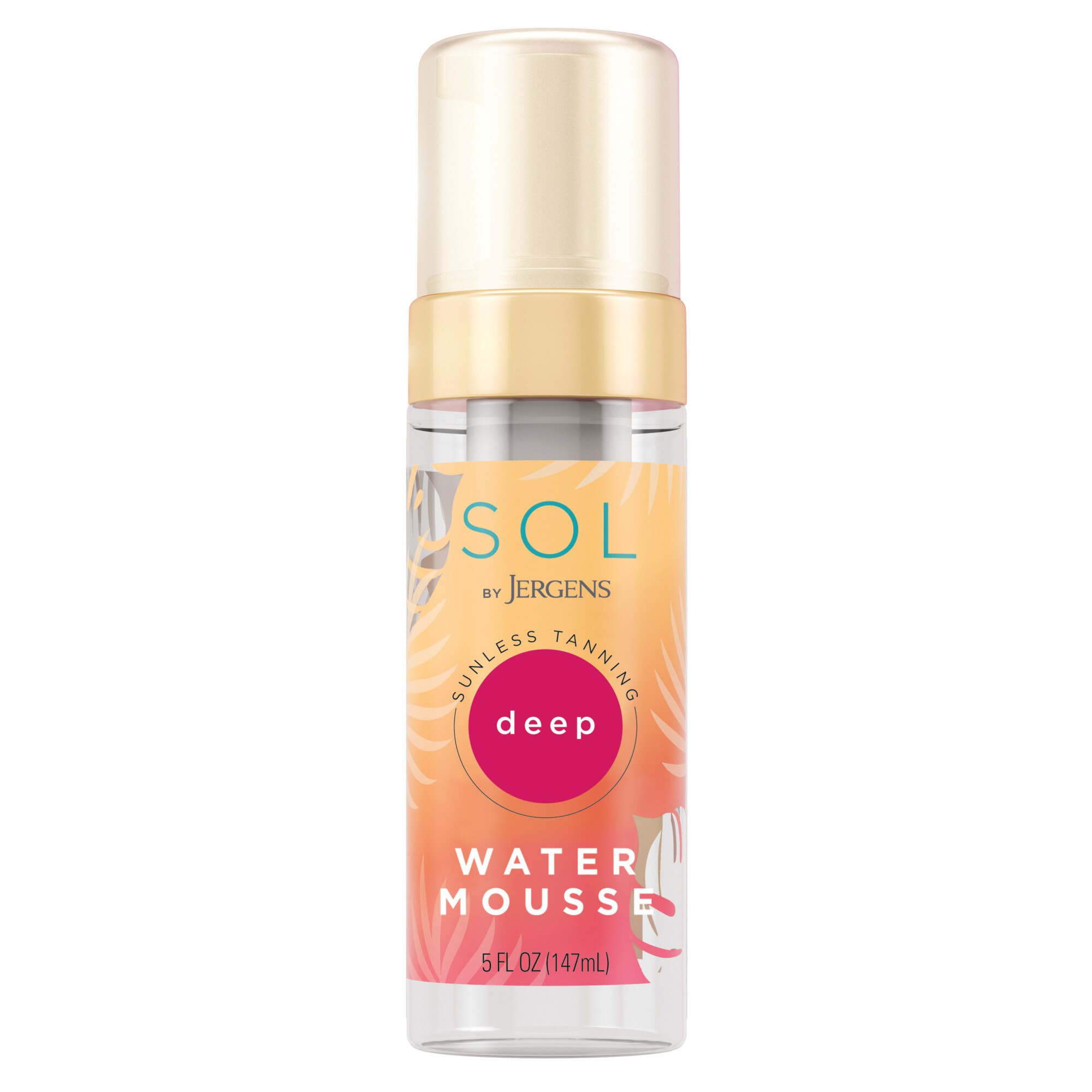 SOL by Jergens Sunless Tanning Water Mousse, 5 OZ