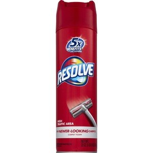 Resolve High Traffic Carpet Cleaner Foam, 22 OZ