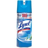 Lysol Disinfectant Spray, Spring Waterfall, 12.5 OZ, thumbnail image 1 of 1