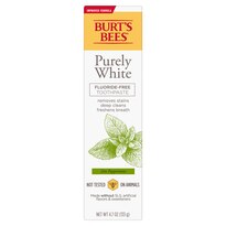 BURTS BEES FF PUR WH 4.7OZ