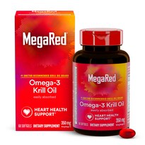 MegaRed Omega-3 Krill Oil, 350 mg