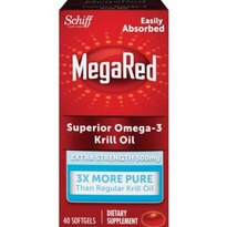 MegaRed Extra Strength Omega-3 Krill Oil, 500 mg