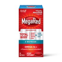 MegaRed Total Body + Refresh 30 CT