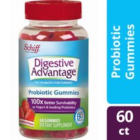 Schiff Digestive Advantage Probiotic Gummies, 60CT