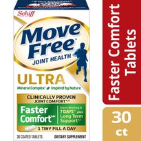 Move Free Ultra 2 In 1 Coated Tablets, 30CT