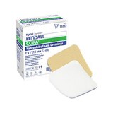 Kendall Healthcare Fenestrated Hydrophilic Foam Dressing 10CT, thumbnail image 1 of 1
